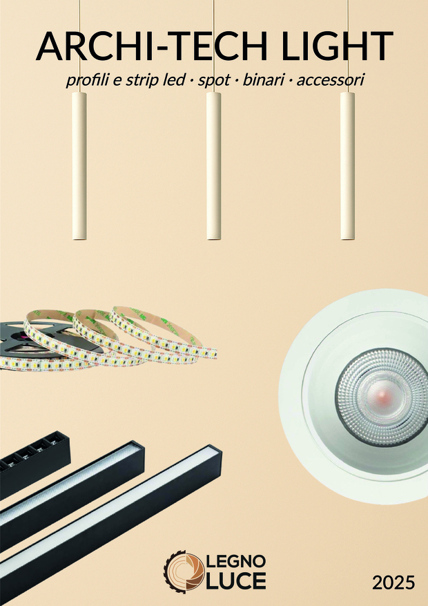 Copertina-Archi-Tech-Light-profili-faretti-strip led-binari